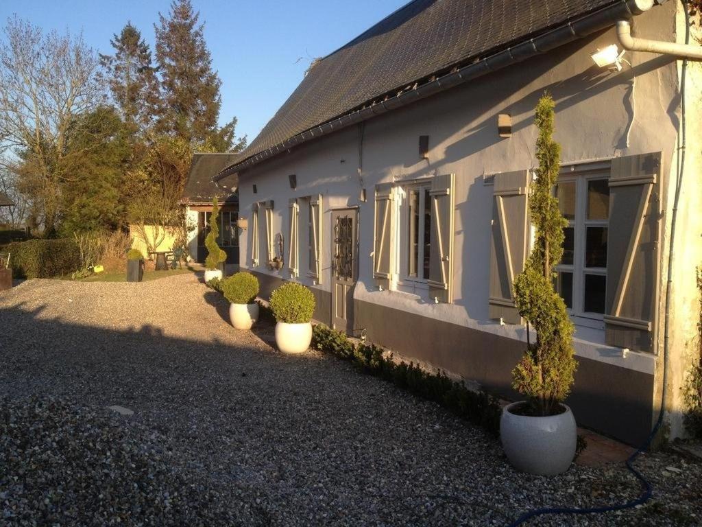 Gite Cottage d'Hamicourt aux Portes de la Baie de Somme Extérieur photo