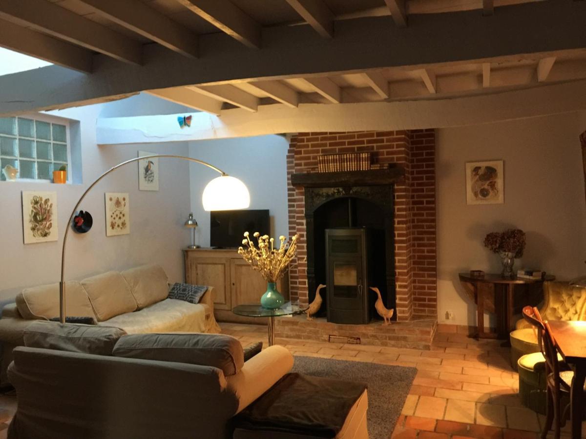 Gite Cottage d'Hamicourt aux Portes de la Baie de Somme Extérieur photo