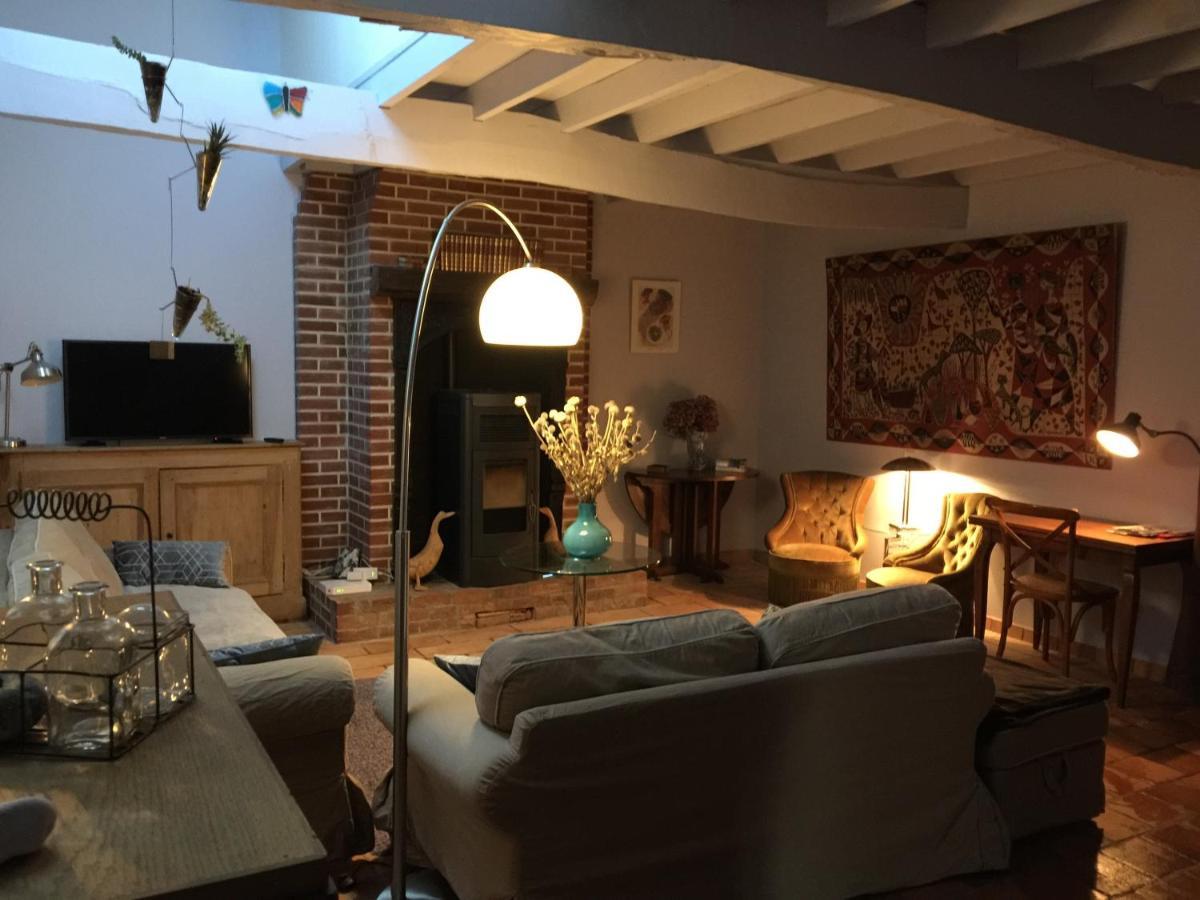 Gite Cottage d'Hamicourt aux Portes de la Baie de Somme Extérieur photo