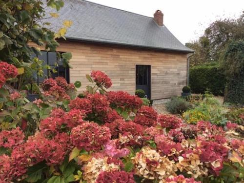 Gite Cottage d'Hamicourt aux Portes de la Baie de Somme Chambre photo