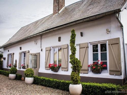 Gite Cottage d'Hamicourt aux Portes de la Baie de Somme Chambre photo