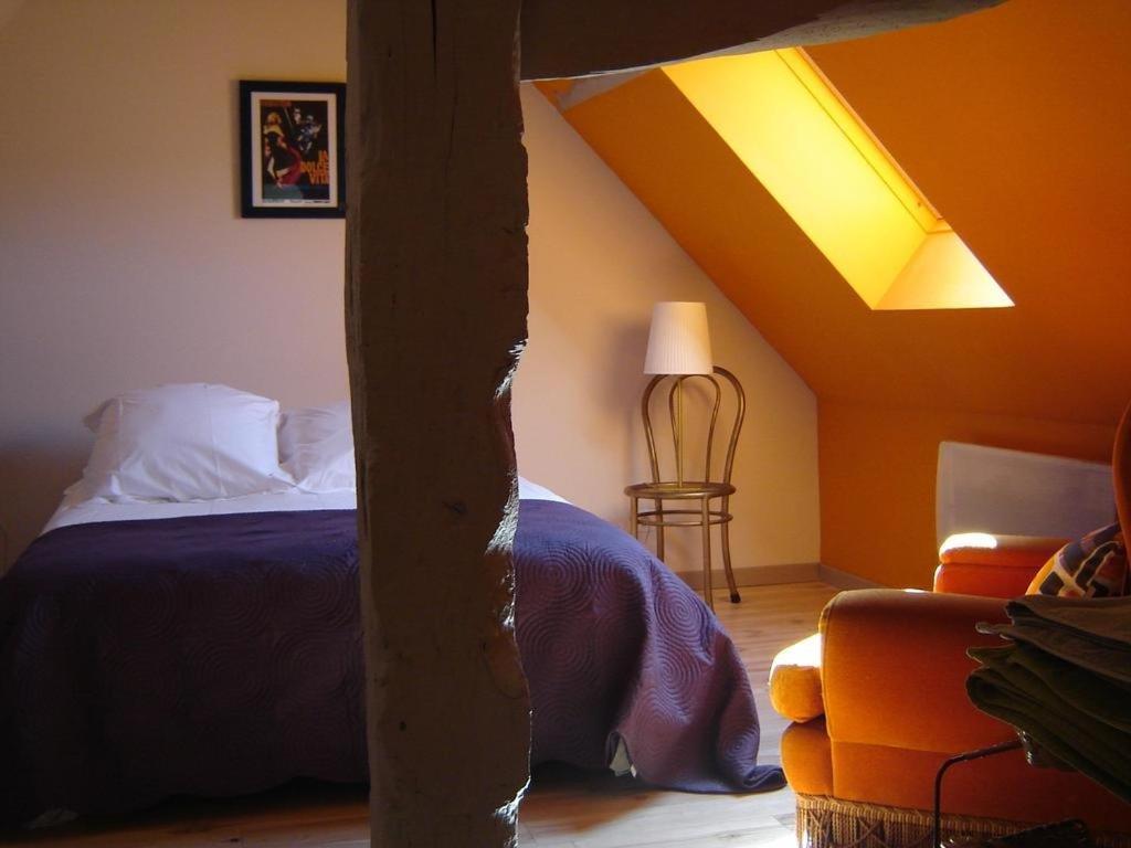 Gite Cottage d'Hamicourt aux Portes de la Baie de Somme Chambre photo