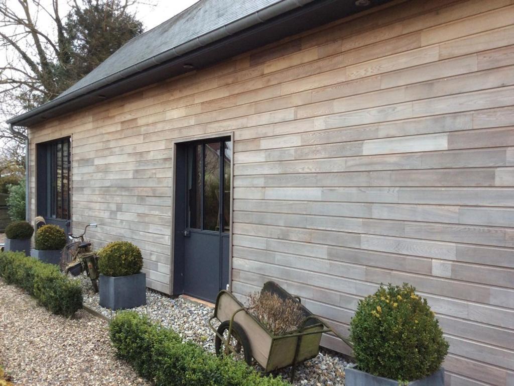 Gite Cottage d'Hamicourt aux Portes de la Baie de Somme Chambre photo