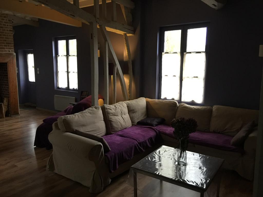 Gite Cottage d'Hamicourt aux Portes de la Baie de Somme Extérieur photo